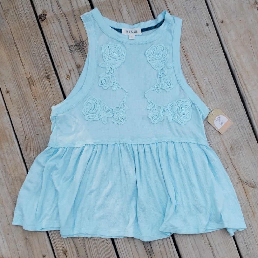 NWT Babydoll Tank